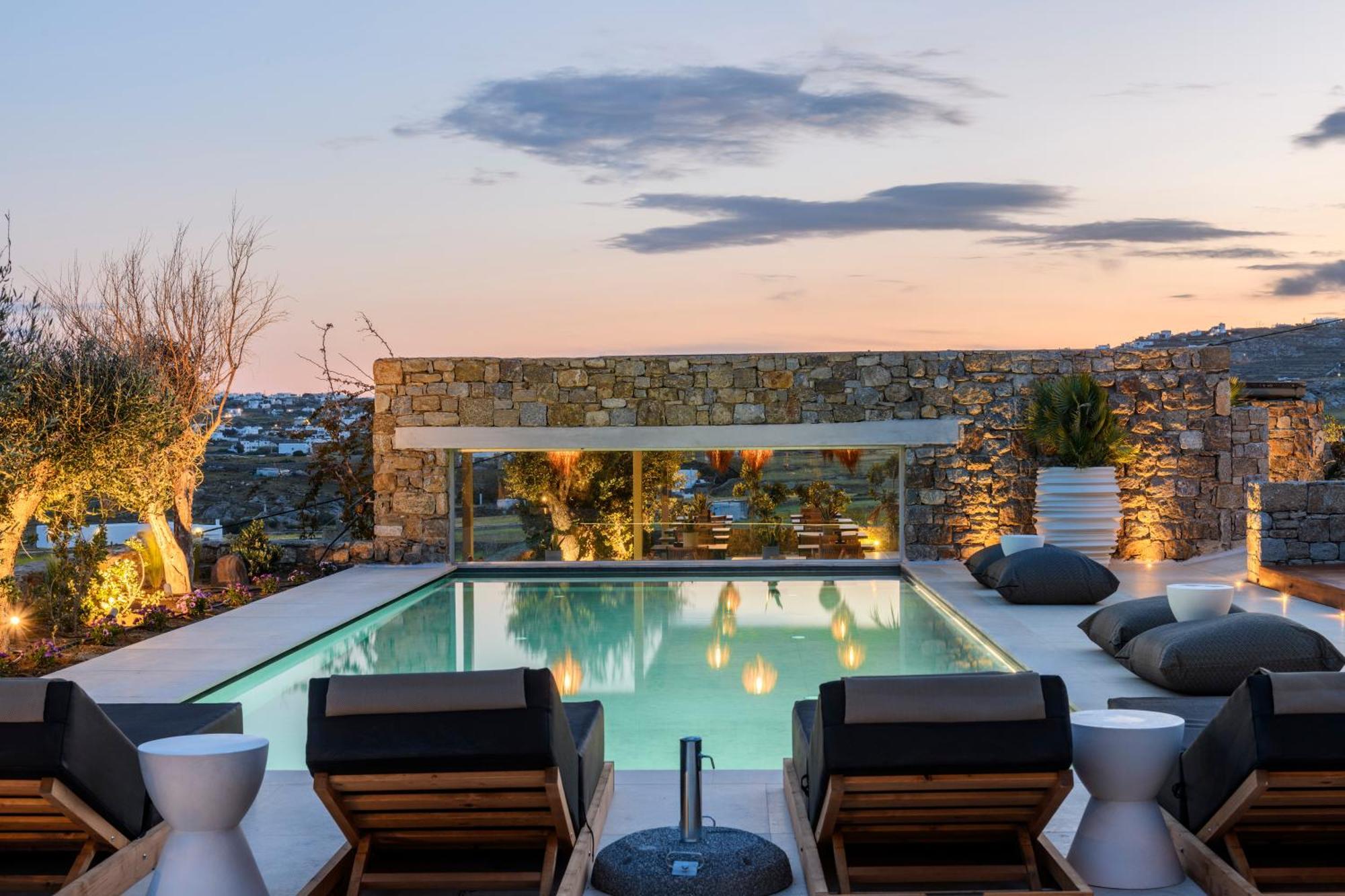 Nasta Suites & Villas Intentional Living Mykonos Mykonos Town 外观 照片