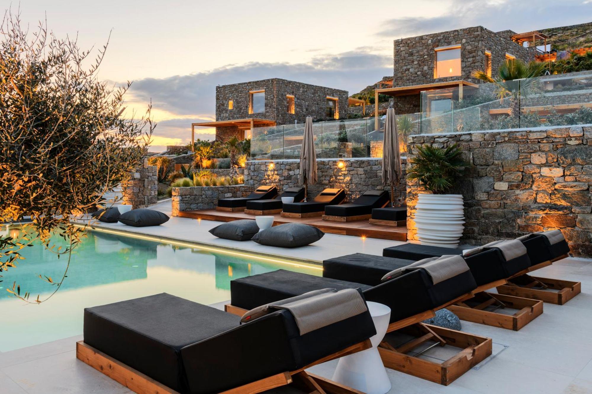 Nasta Suites & Villas Intentional Living Mykonos Mykonos Town 外观 照片