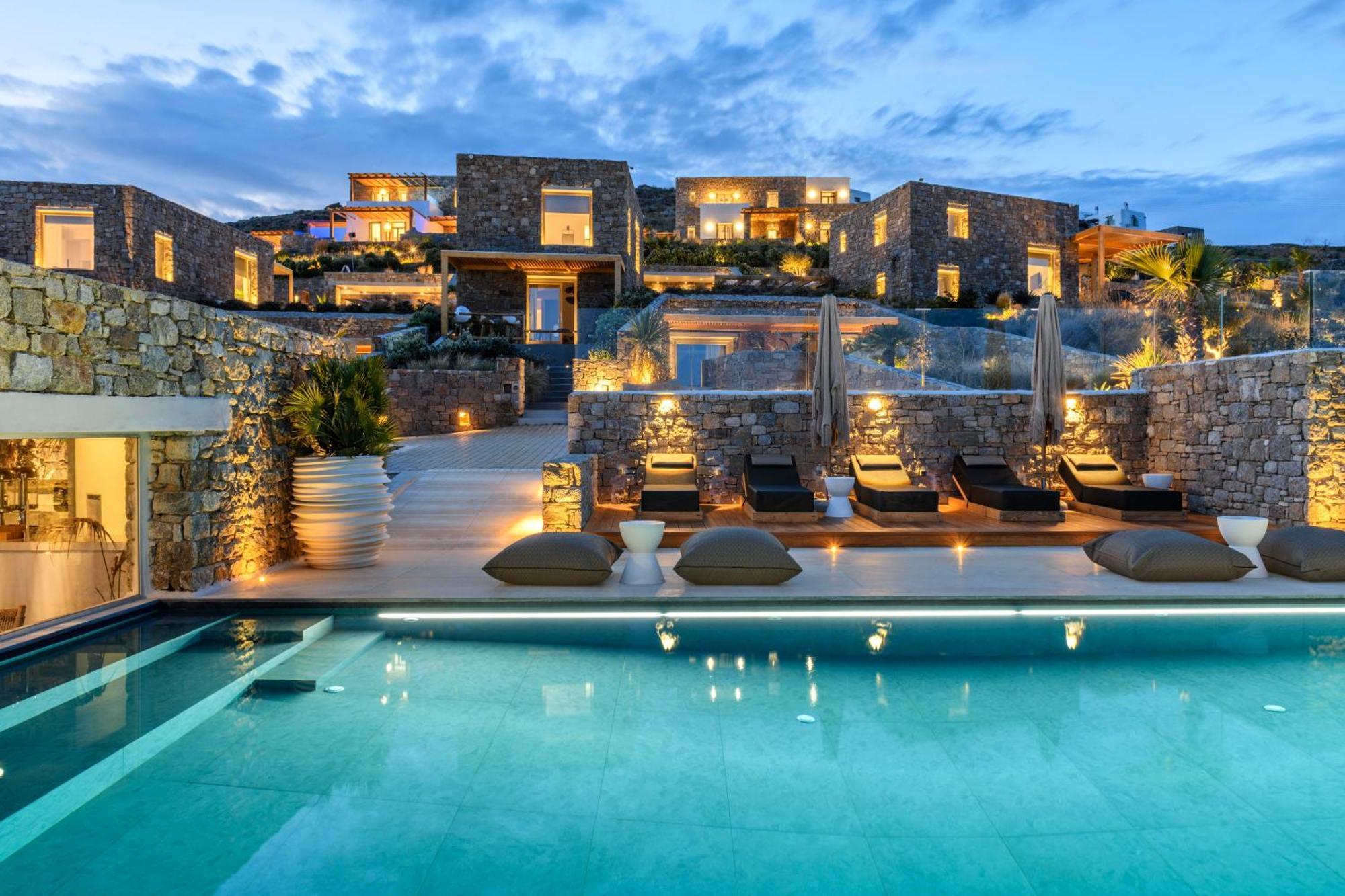 Nasta Suites & Villas Intentional Living Mykonos Mykonos Town 外观 照片