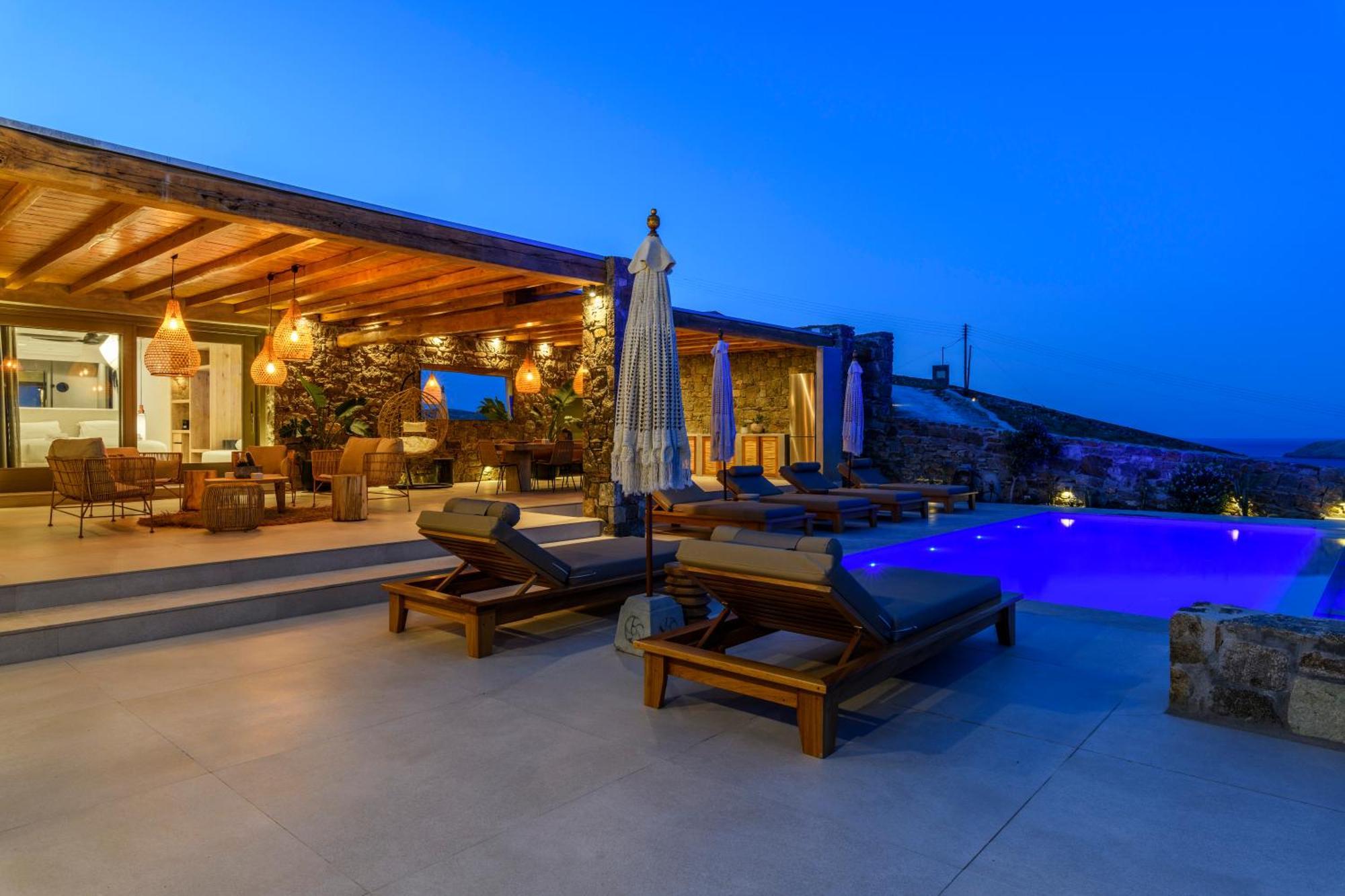 Nasta Suites & Villas Intentional Living Mykonos Mykonos Town 外观 照片