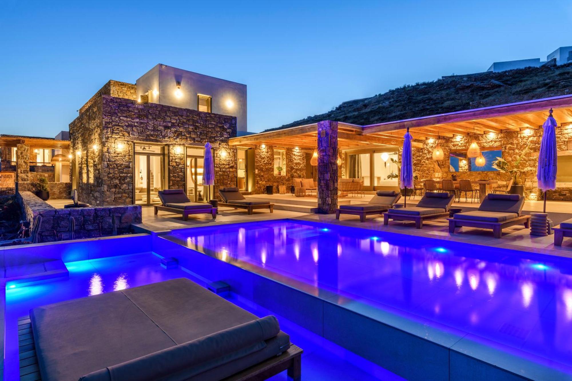 Nasta Suites & Villas Intentional Living Mykonos Mykonos Town 外观 照片
