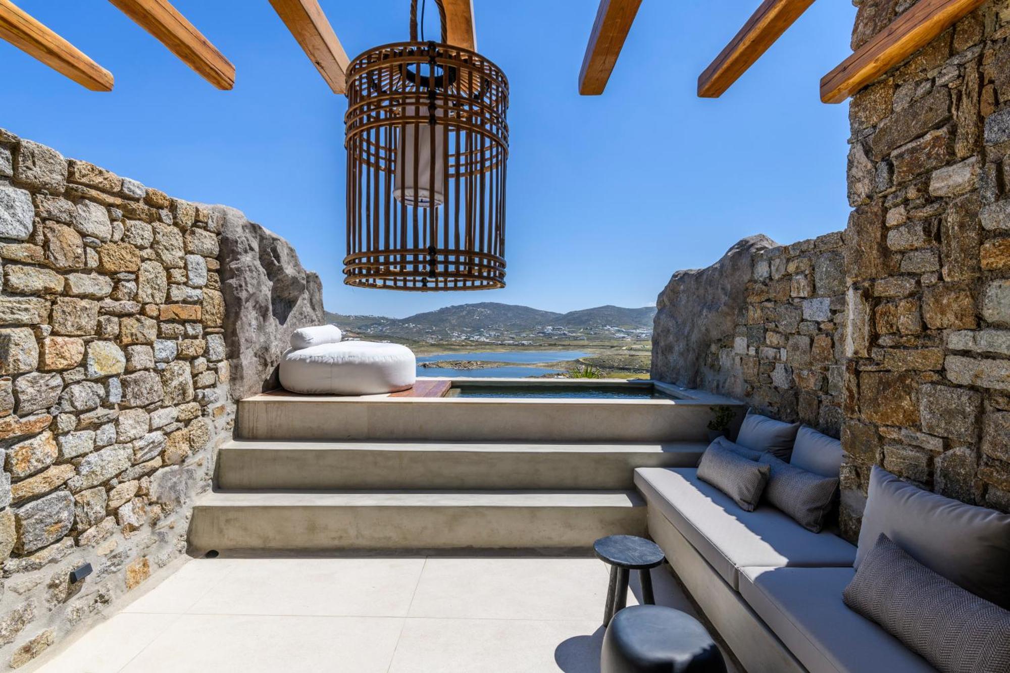 Nasta Suites & Villas Intentional Living Mykonos Mykonos Town 外观 照片