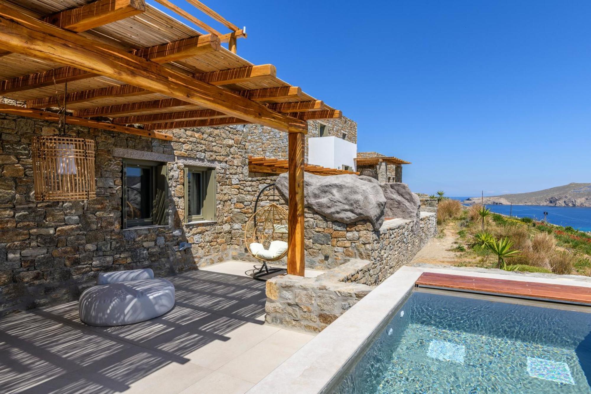 Nasta Suites & Villas Intentional Living Mykonos Mykonos Town 外观 照片