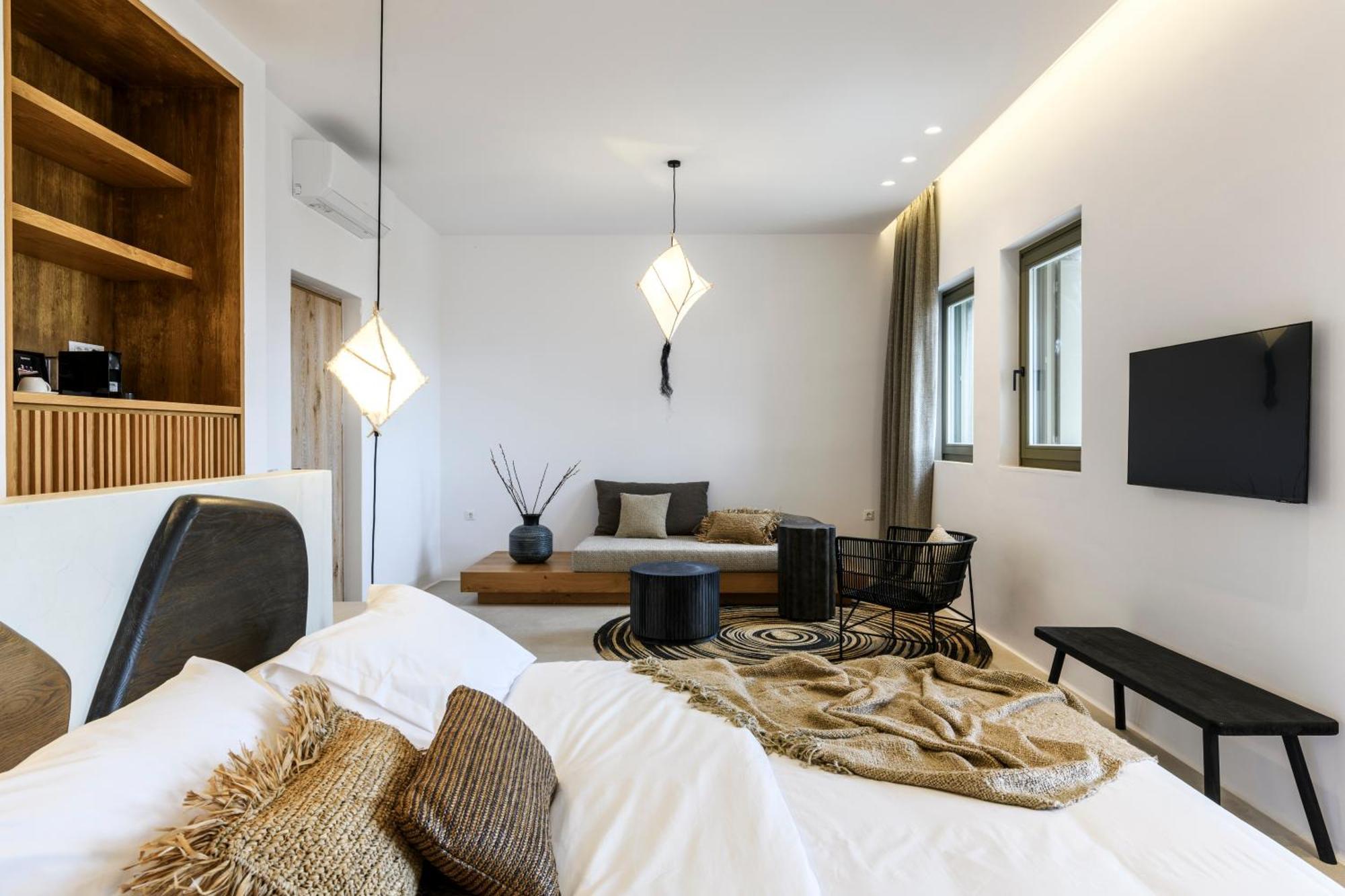 Nasta Suites & Villas Intentional Living Mykonos Mykonos Town 外观 照片