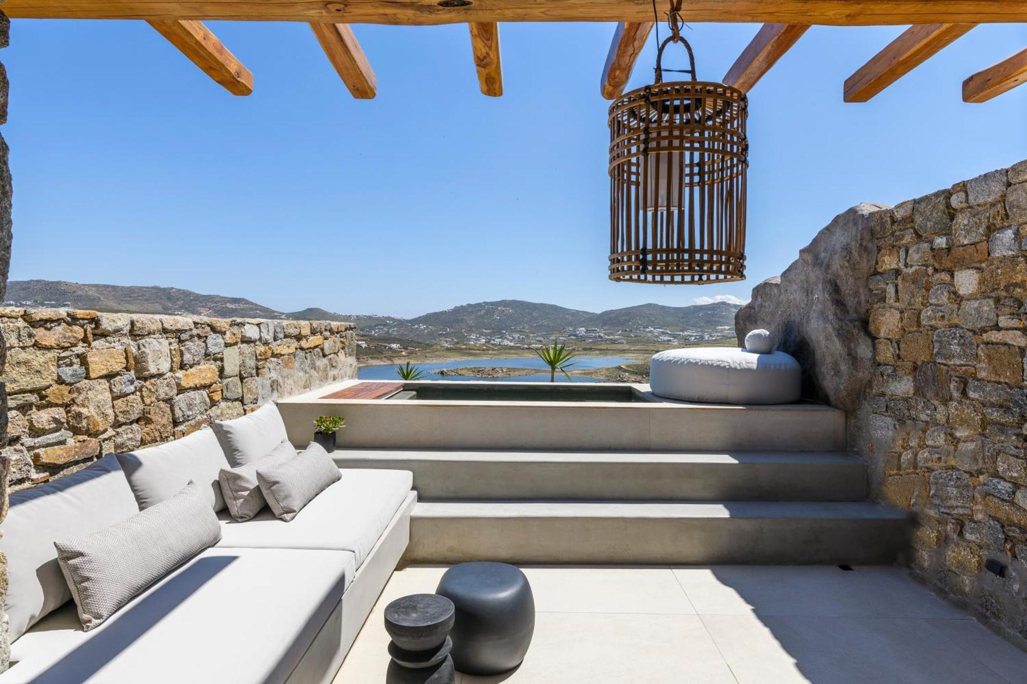 Nasta Suites & Villas Intentional Living Mykonos Mykonos Town 外观 照片