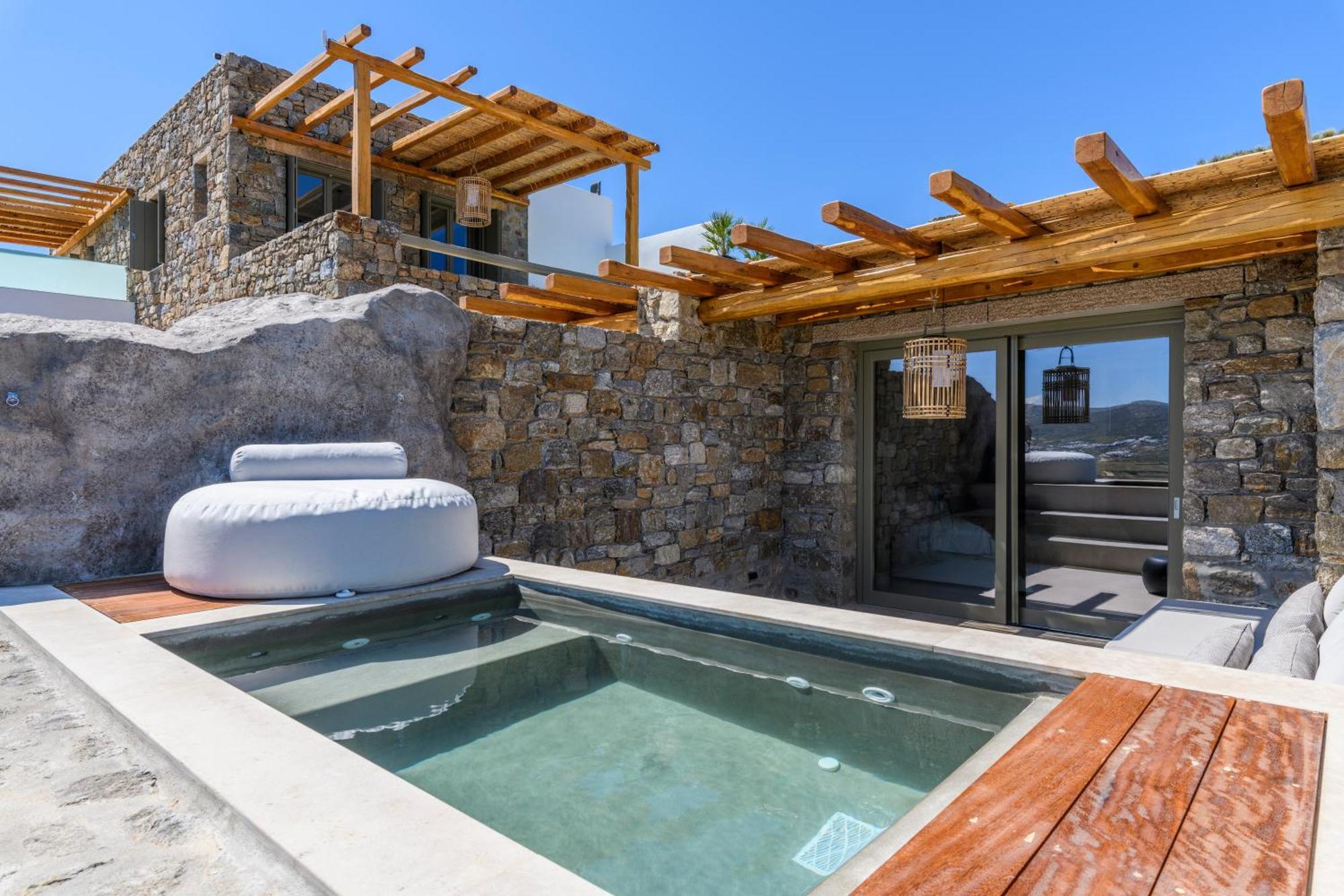 Nasta Suites & Villas Intentional Living Mykonos Mykonos Town 外观 照片