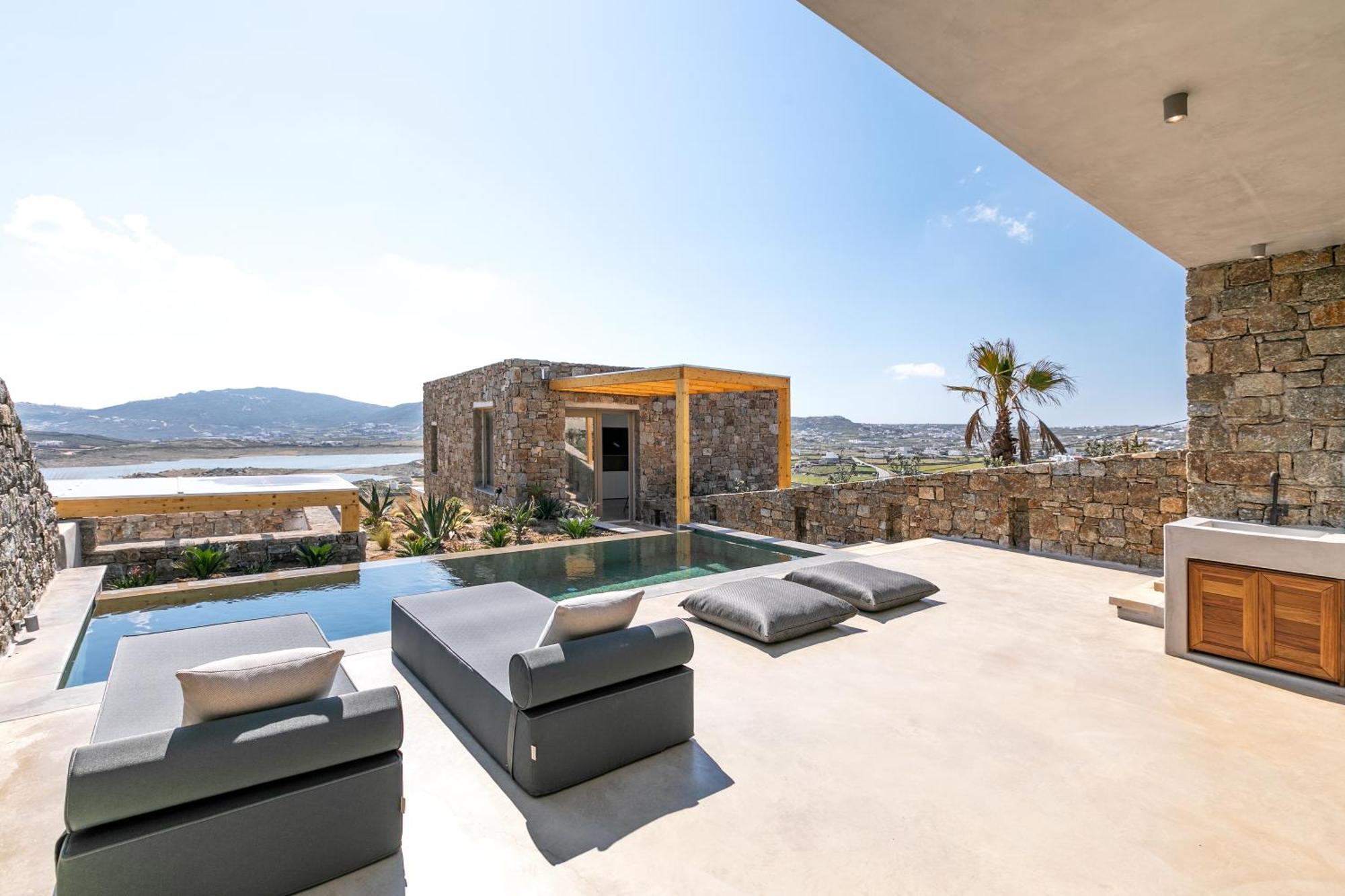 Nasta Suites & Villas Intentional Living Mykonos Mykonos Town 外观 照片