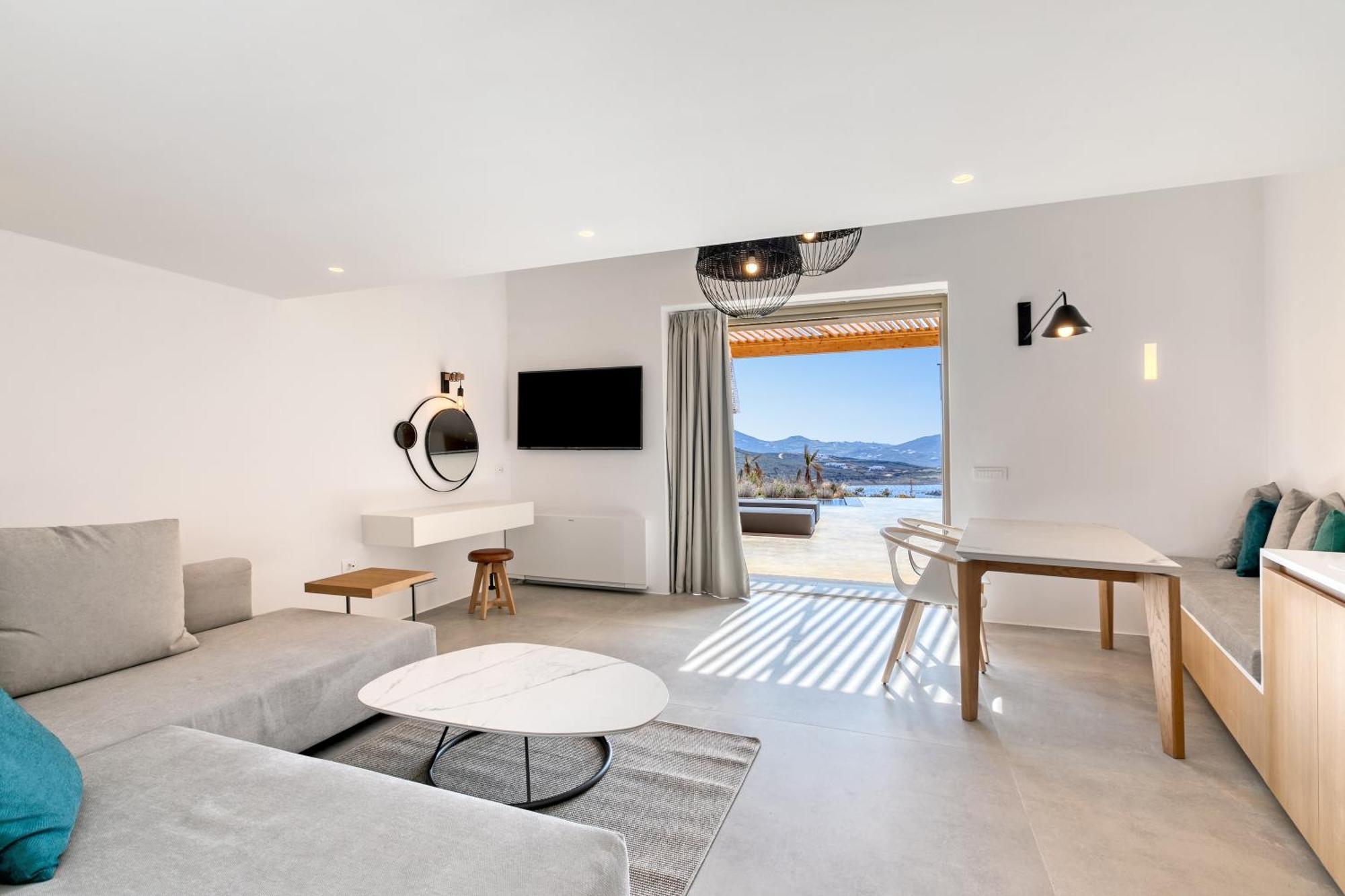 Nasta Suites & Villas Intentional Living Mykonos Mykonos Town 外观 照片