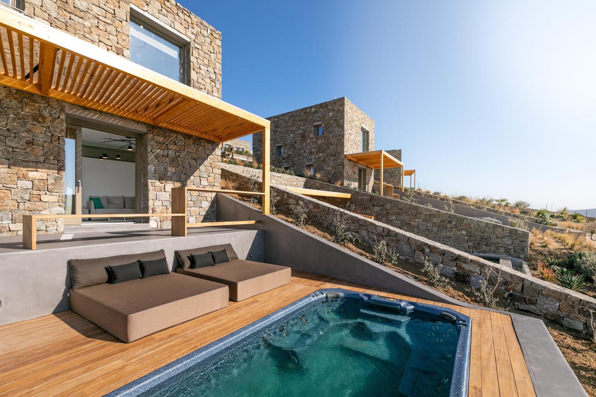 Nasta Suites & Villas Intentional Living Mykonos Mykonos Town 外观 照片