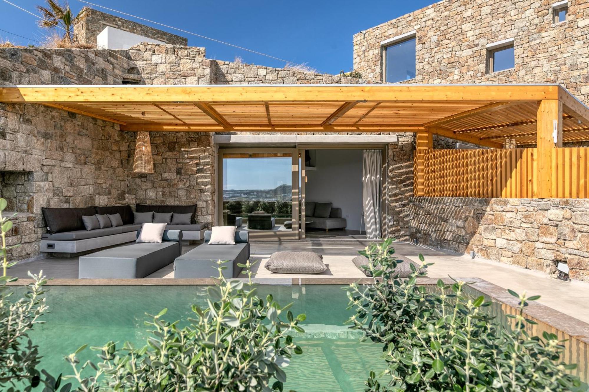 Nasta Suites & Villas Intentional Living Mykonos Mykonos Town 外观 照片