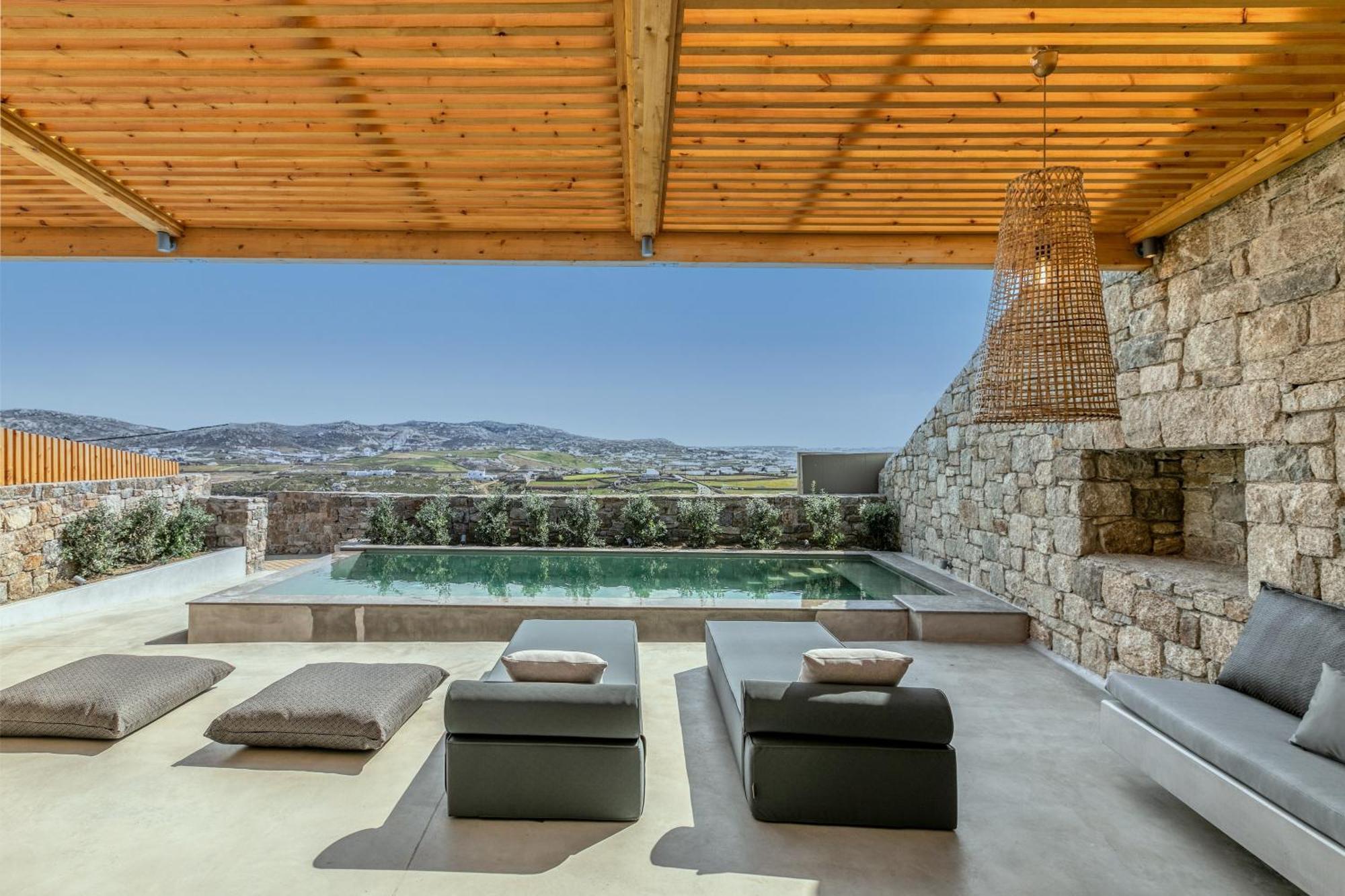 Nasta Suites & Villas Intentional Living Mykonos Mykonos Town 外观 照片